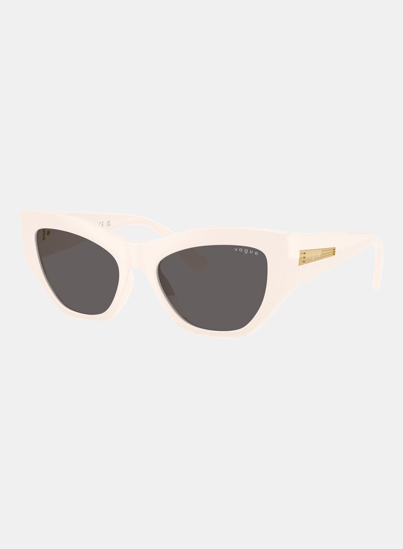 فوغ نظارة شمسية كاملة الحواف شكل عين القطة0VO5607S 53 312487 - Image 2